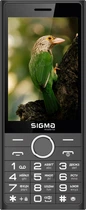 Мобільний телефон Sigma mobile X-style 353 TREND Black