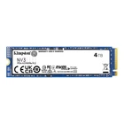 Твердотільний накопичувач SSD 4Tb, Kingston NV3, PCI-E 4.0 x4, M.2 2280, 3D TLC, 6000/5000 МБ/с (SNV3S/4000G)