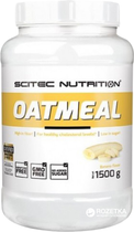 Заменитель питания Scitec Nutrition Oatmeal 1500 г - Banana (5999100003347)