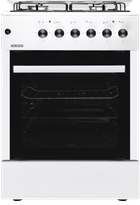 Плита комбинированная Milano GAS COOKER ML60 Е40+ белая