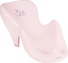 Гірка для купання нековзаюча Tega Baby Кролики Рожева (KR-003-104)