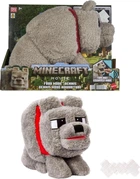 М'яка інтерактивна іграшка Вовк Денніс із фільму Майнкрафт Mattel Minecraft Dennis The Wolf (JDW26)