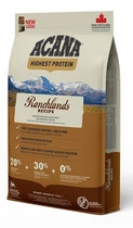Сухой корм для собак всех пород ACANA Ranchlands для всех стадий жизни со вкусом говядины, ягненока, свинины, бизона, судака