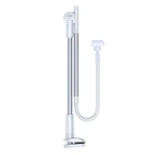 Тримач для телефону Baseus Unlimited adjustment lazy phone holder silver (SULR-0S)