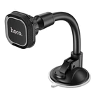 Автотримач для телефону HOCO CA55 Astute series windshield car holder Black/Gray (6931474707543)