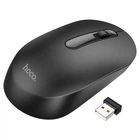 Маніпулятор миша HOCO GM14 Platinum 2.4G business wireless mouse Black (6931474757869)