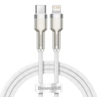 Кабель Baseus Cafule Series Metal Data Cable Type-C to iP PD 20W 1m White (CATLJK-A02)