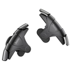 Ігровий контролер для мобільного HOCO GM5 Wolf mobile game buttons Black Metal Gray (6931474751492)