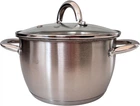 Каструля Vinnarc Konix нержавіюча з кришкою 1.8 л 16 см (5118-VN) арт. 38239