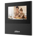 Відеодомофон Dahua DHI-VTH2611L-WP-BE 4.3" Wi-Fi, чорний