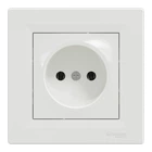 Розетка одинарная без заземления Schneider Electric ASFORA EPH3000121