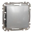 Вимикач Schneider Electric SDD113101 Sedna Design & Elements 1-клавішний алюміній