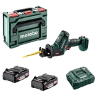 Аккумуляторная сабельная пила Metabo SSE 18 LTX Compact (602266500)