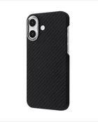 Чехол Карбоновый Proove Carbon Slim with Magnetic Ring iPhone 17 Black