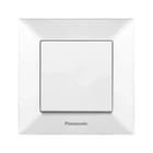 Выключатель одноклавишный Panasonic Arkedia Slim белый wntc0001-2wh