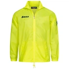Ветровка непродувная Zeus K-WAY RAIN, нейлон, высокий воротник, желтая, XXS