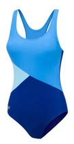 Женский закрытый купальник Aqua Speed, классический крой, стойкий к хлору, синий, размер 40