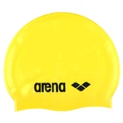Детская силиконовая шапка для плавания Arena, устойчивая к хлору, желтый-черный