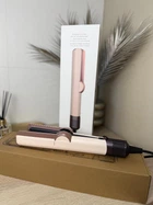 Airstrait HT-01 2-в-1 — випрямляч і фен для волосся, Pink/Rose Gold