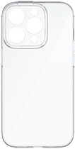 Чехол силиконовый Baseus Simple Series iPhone 14 Pro Transparent (ARAJ000702)