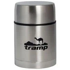 Пищевой термос Tramp Food 0,7л. 10,7х10,7х15,5см. Металлик. Термос для еды UTRC-078