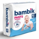 Підгузки-трусики Bambik 4 (9-15 кг) 36 шт