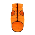 Куртка для собак AiryVest ONE XS22 оранжевая, нейлоновая на кнопках, длина спины 20–22 см, ОГ 33–36 см (20614)