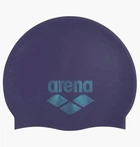 Шапочка для плавания Arena Shine Cap Violet 009386-201 MISC