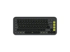 Клавіатура Logitech POP Icon Keys Graphite (920-013071)