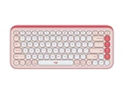 Клавіатура Logitech POP Icon Keys Rose (920-013073)