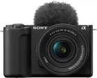 бездзеркальний фотоапарат Sony ZV-E10 II kit 16-50mm (ZVE10M2KB)