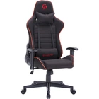 Компьютерное кресло для геймера GAMEPRO GC575FB Fabric Black/Red (GC575FB)