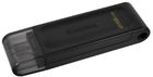 Flash Drive Kingston DT70 256GB, Type-C, USB 3.2
