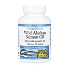 Wild Alaskan Salmon Oil 1000mg - 90 softgels олія дикого аляскинського лосося 1000 мг для серця, мозку, зору та щоденного тонусу