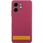Чохол на Xiaomi Redmi 15C (EU) / для Ксяомі, сяомі, ксіомі редмі 15С силікон Бордовий / Marsala