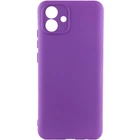 Чохол на Samsung Galaxy A07 / для самсунг галаксі А07 силікон Фіолетовий / Purple