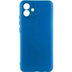 Чохол на Samsung Galaxy A07 / для самсунг галаксі А07 силікон Синій/Royal blue