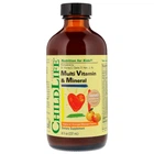 Рідкі Мультивітаміни для ДІтей Смак Апельсин-Манго Multi Vitamin & Mineral ChildLife 237 мл