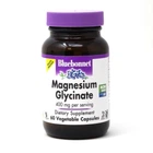 Магній гліцинат Bluebonnet Nutrition (60 капс) | 400 мг | Хелатна форма Albion TRAACS