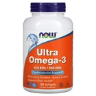 Ультра Омега-3 Now Foods 180 капсул