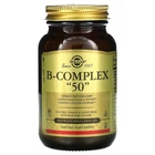 Вітаміни B-комплекс B-Complex "50" Solgar 100 капсул