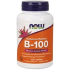 В-Комплекс Повільного Вивільнення B-100 Now Foods 100 таблеток