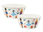 Набір салатників White Christmas Lefard 922-101 (14см) 2шт