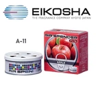 Ароматизатор Eikosha A11 Apple меловой для автомобиля SPIRIT REFILL автомобильный