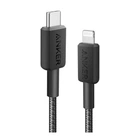 Кабель Anker Powerline 322 USB Type-C to USB Lightning 1.8m Black (A81B6H21)