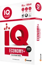 Папір офісний IQ Economy + А4 80 г/м2 500 аркушів (9003974458953)