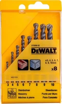 Набор сверл для бетона Dewalt 8 шт DT9288-QZ (4772013164852)