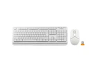 Комплект (клавіатура + миша) A4Tech Fstyler FG1012 Wireless White