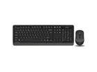 Комплект (клавіатура + миша) A4Tech Fstyler FG1010S Black/Grey