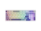 Клавіатура Proove Gaming Slicker Wireless Keyboard White (WKSL00022402)